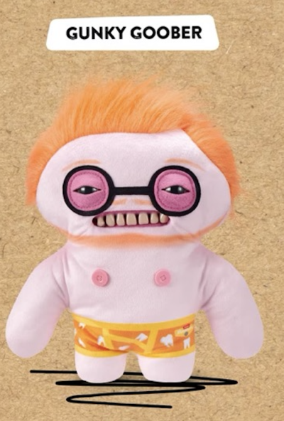 ตุ๊กตาฟันเหยิน Fuggler Fugg Stars  ลิขสิทธิ์แท้ออกห้างออสเตรเลีย